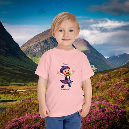 Scotland Can Boogie Toddler Tee