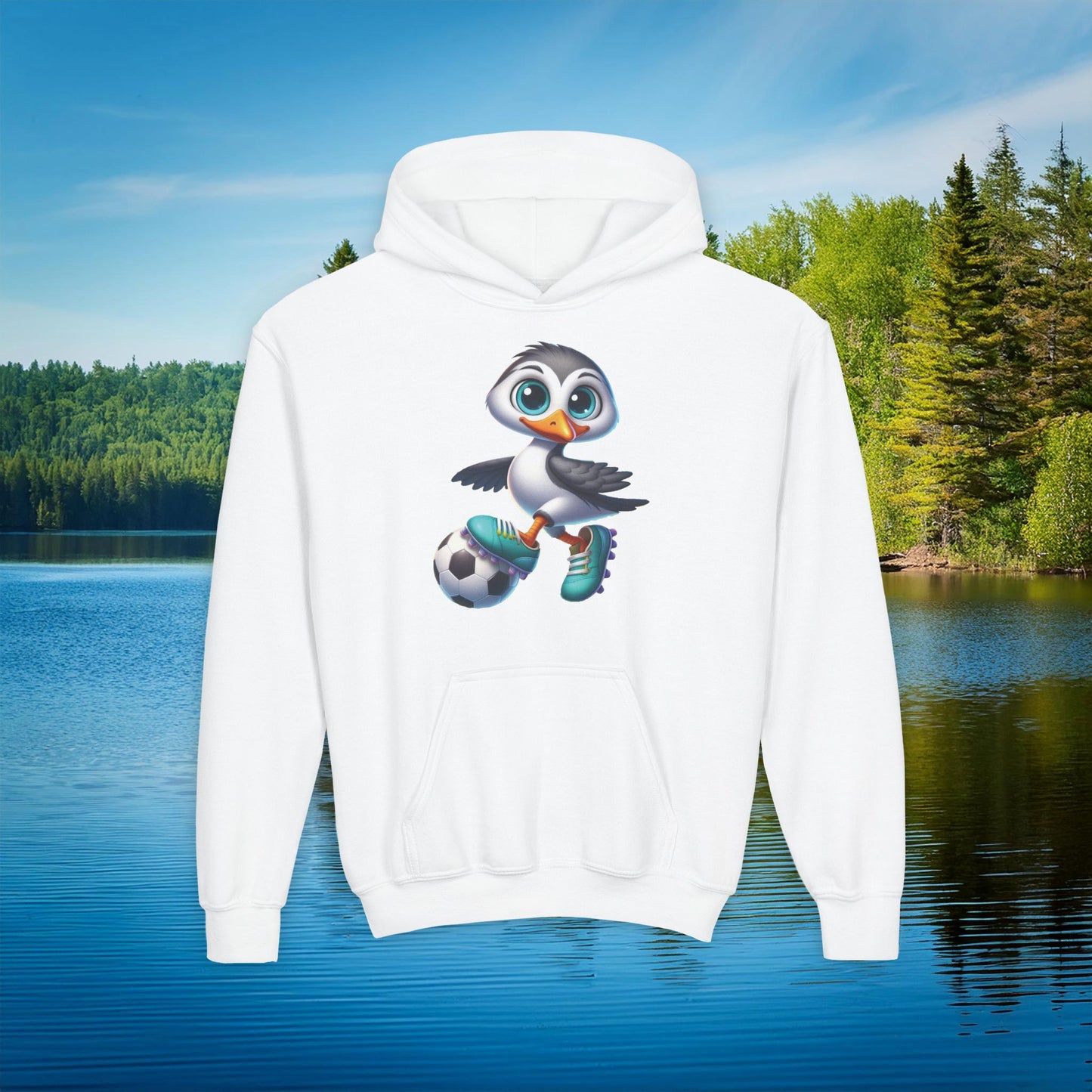 Minnesota United Little Loon Youth Hoodie