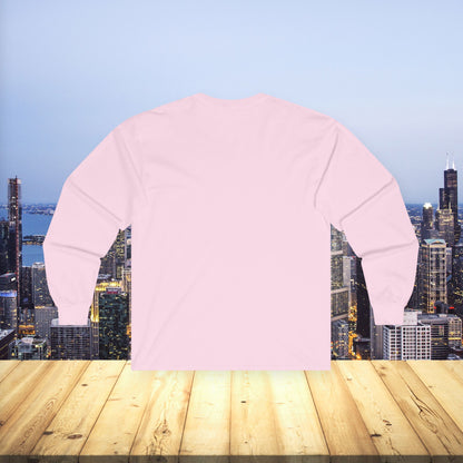 Da Bears Logo Long Sleeve Tee