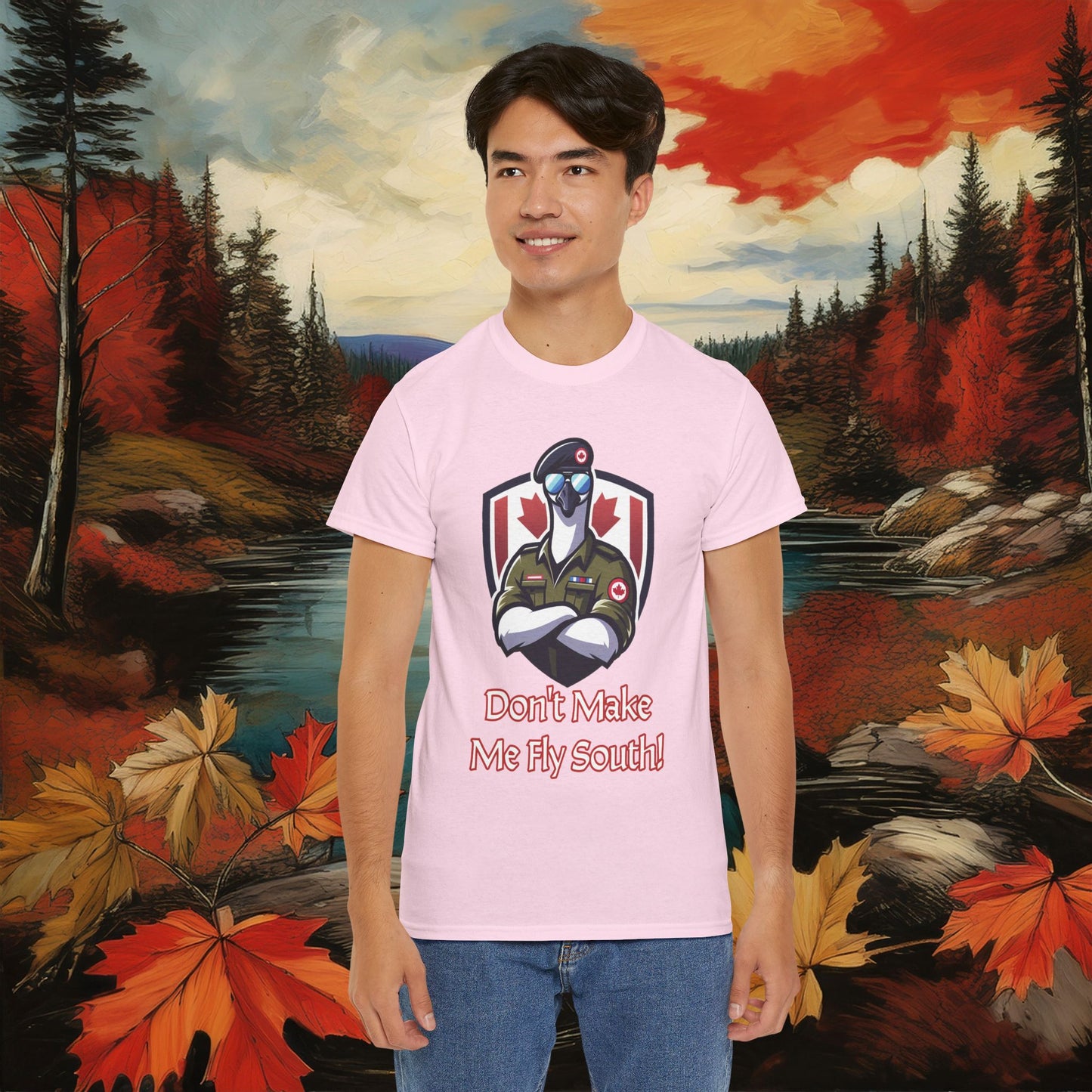 Canadian Goose "Don't Make Me Fly South" Tee