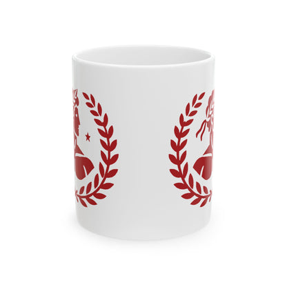 Olympiacos Crest Mugs (11oz\15oz)