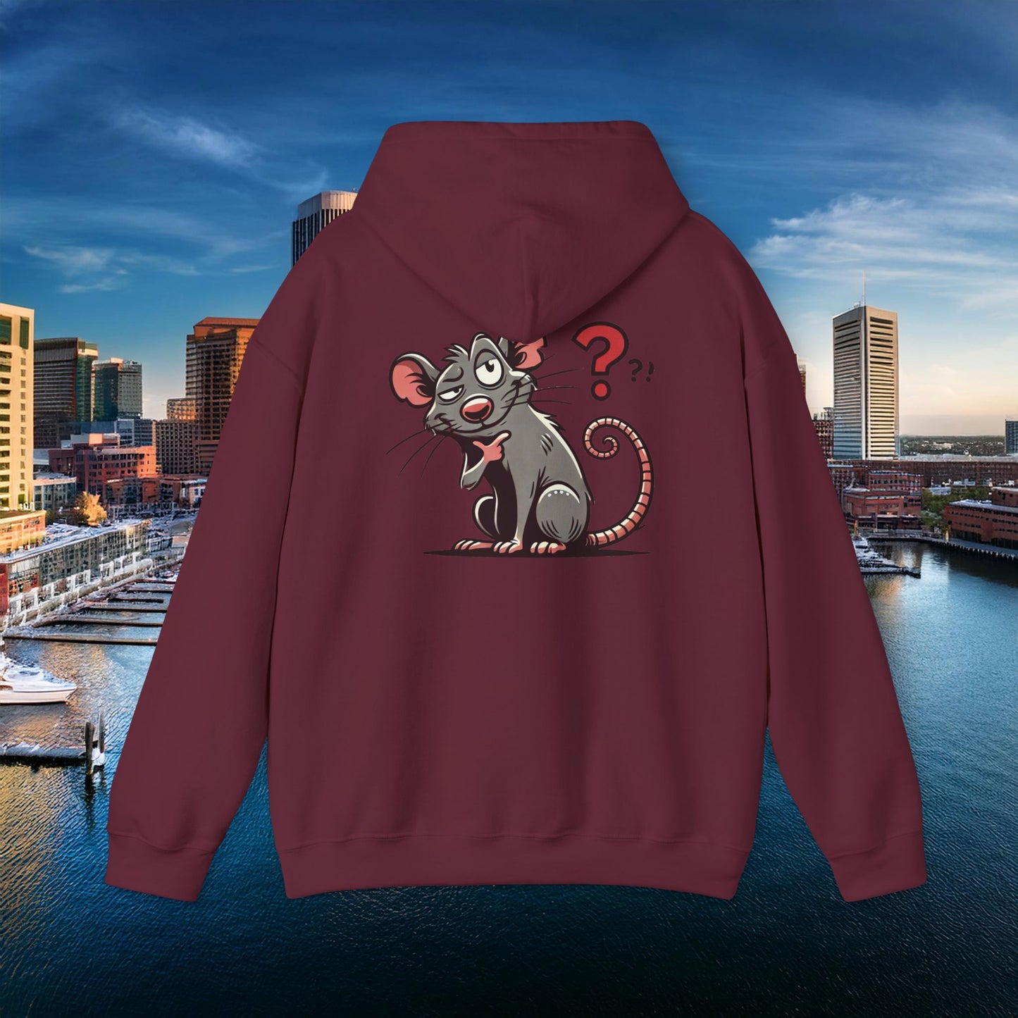 Sarcastic Rat Hoodie
