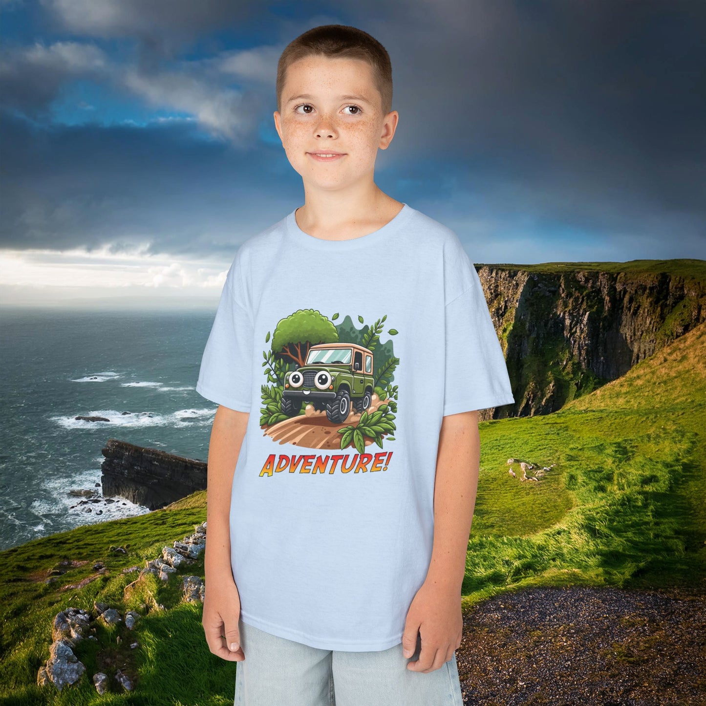 Adventure! Off-road Kids Tee