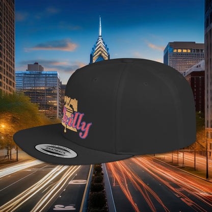 Philly Liberty Bell Flat Bill Snapback
