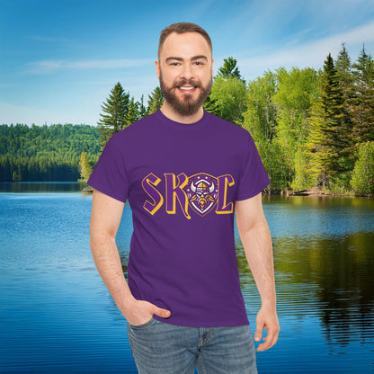 Minnesota Football SKOL Logo Tee