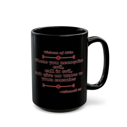 No Silence, No Quarter Ceramic Mug (11oz/15oz)