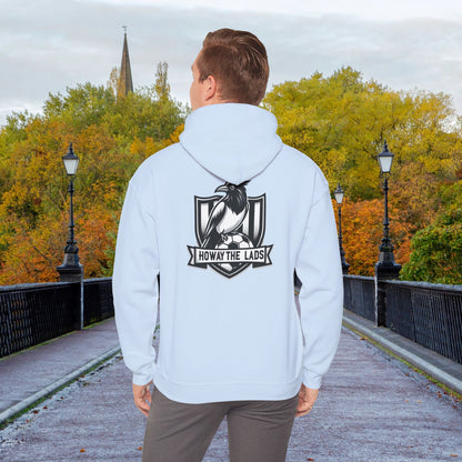 Newcastle United NUFC Crest Howay the Lads Hoodie