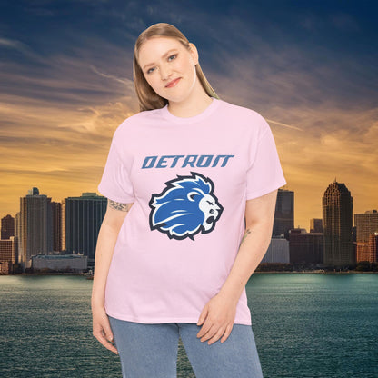 Detroit Football Logo Tee