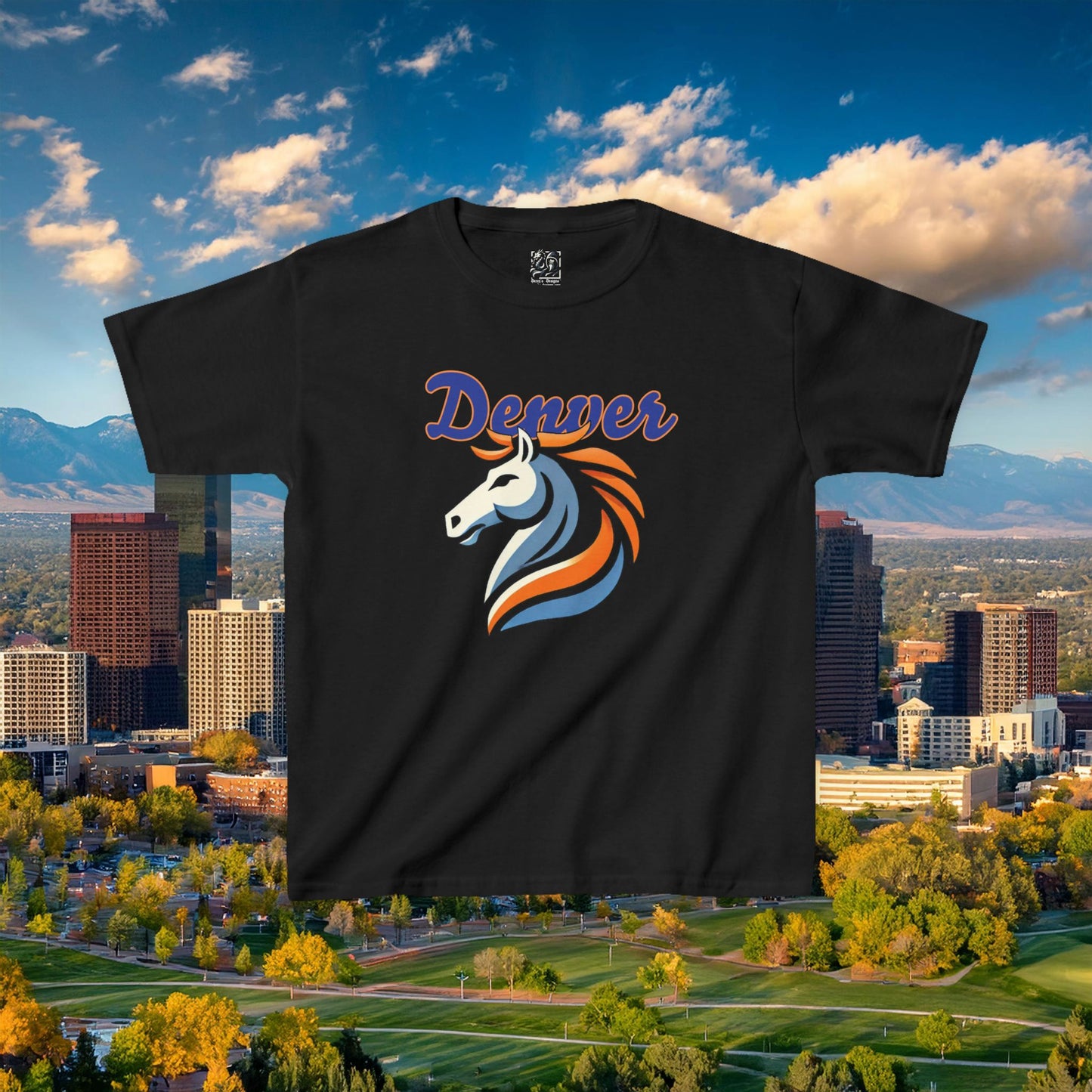Bronco Kids Tee