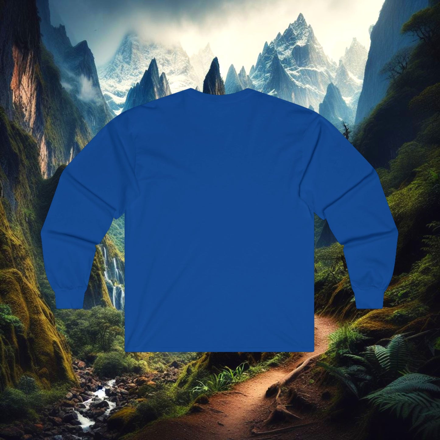 Dark Portal Long Sleeve Tee