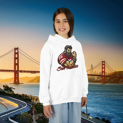San Francisco Football Fan Youth Hoodie