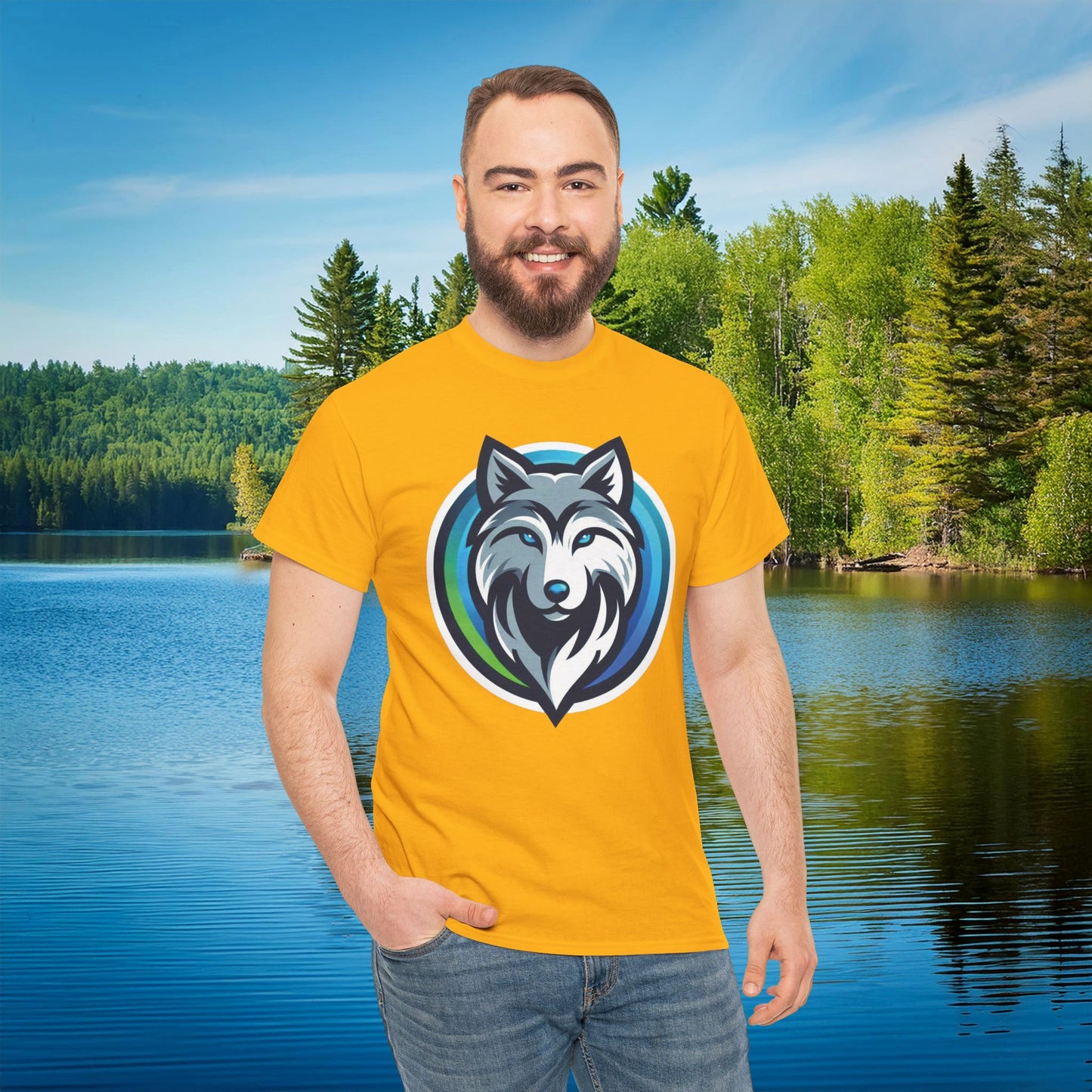 Minnesota Wolf Tee