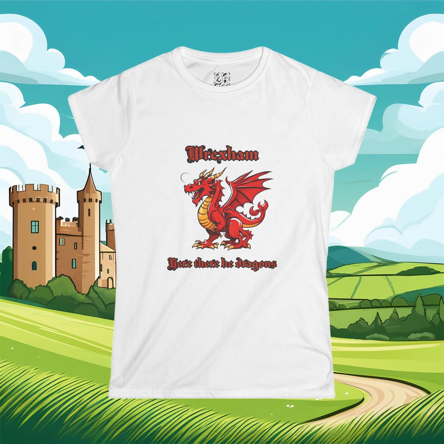 Wrexham Dragons Women's Softstyle Tee