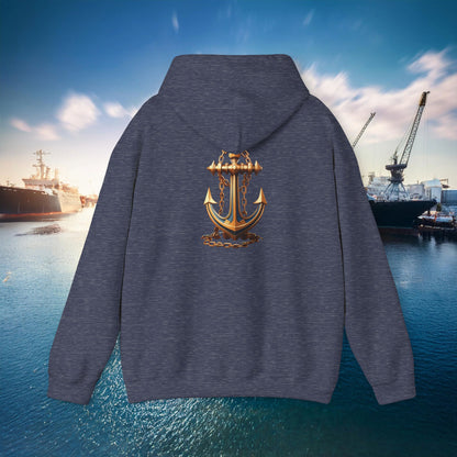 Anchor Hooded Sweatshirt