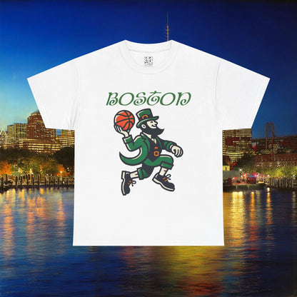 Boston Basketball Logo Tee