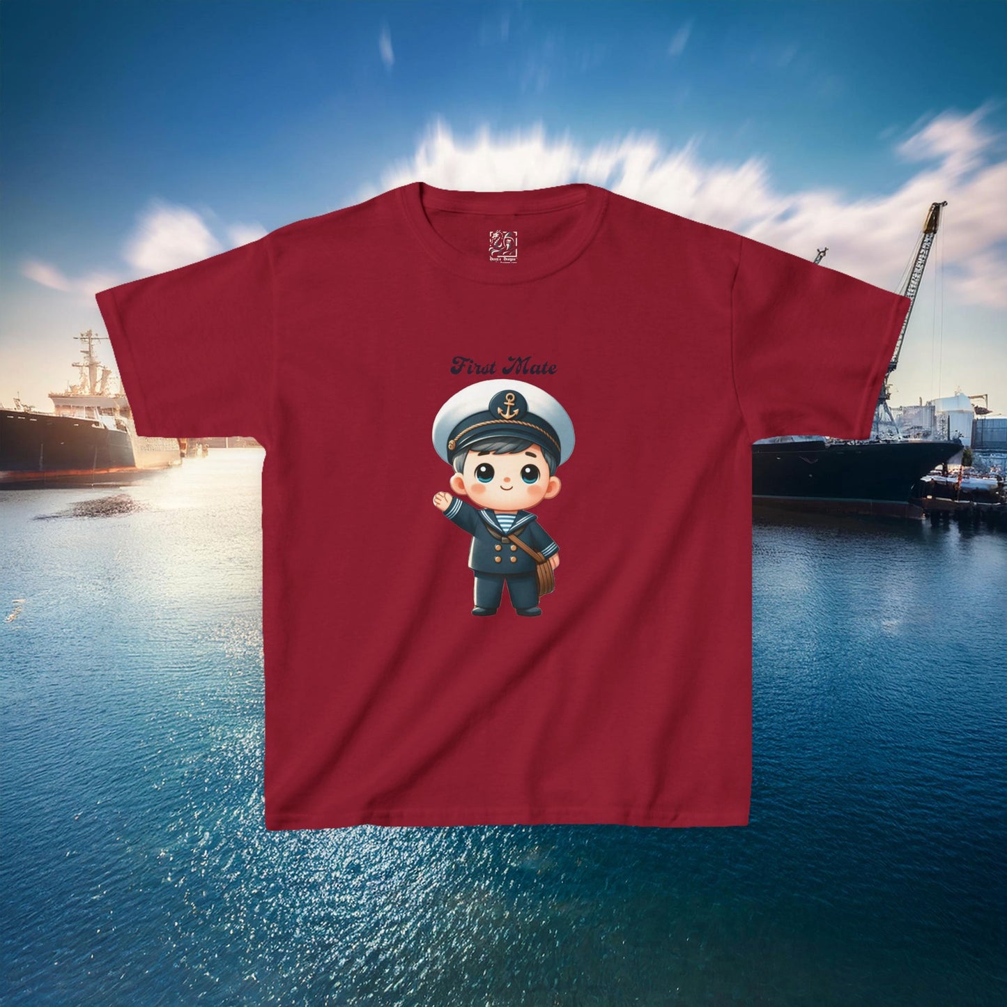 First Mate Kids Tee