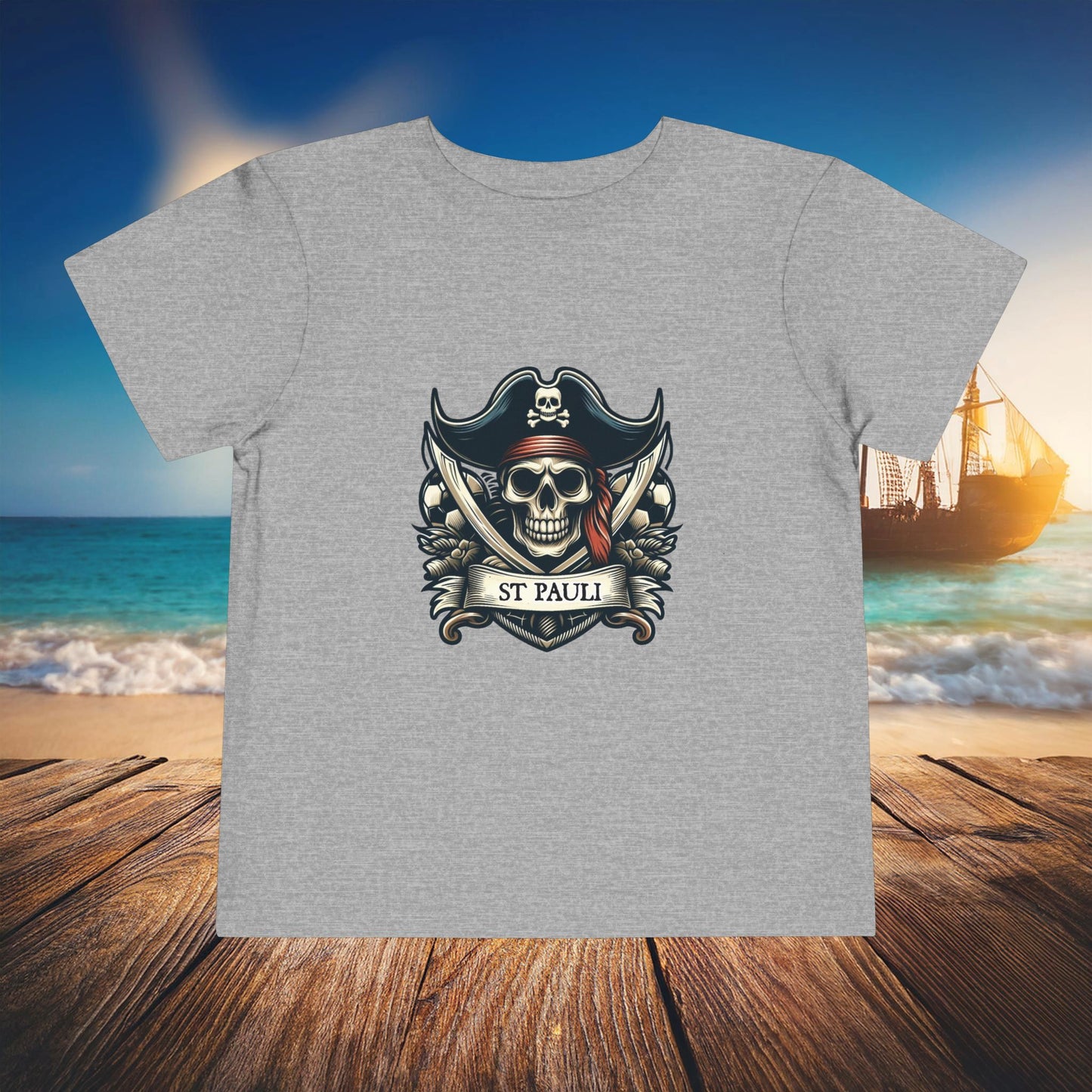 St Pauli Crest Toddler Tee