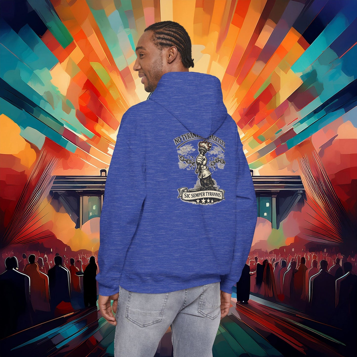 Sic Semper Tyrannis Hoodie