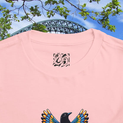Newcastle United Howay the Lasses Toddler Tee