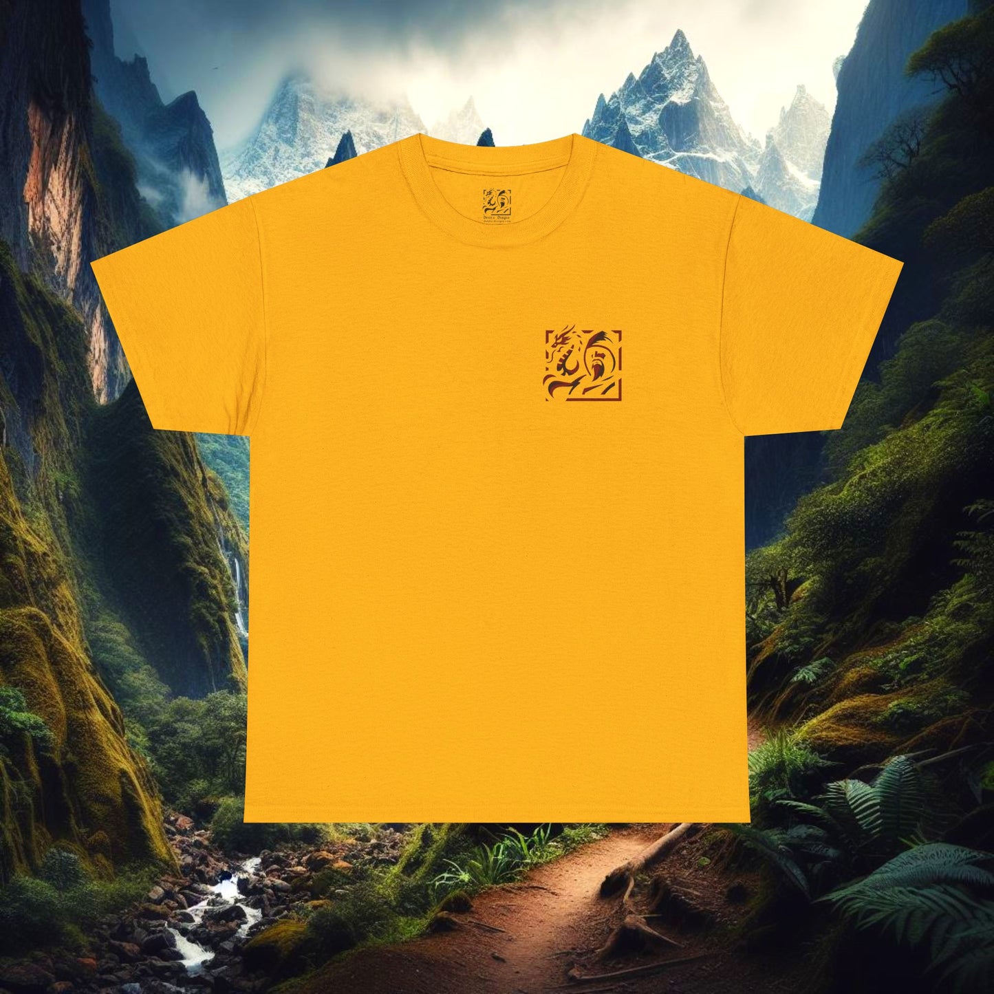 Derek's Designs Logo Tee