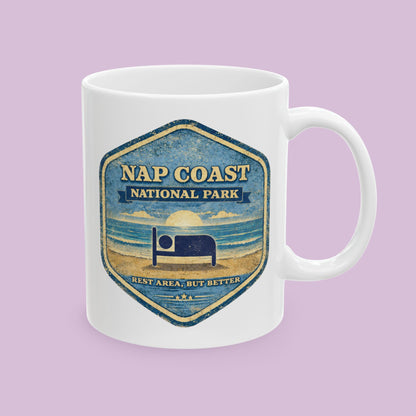 Nap Coast National Park Ceramic Mug (11oz/15oz)