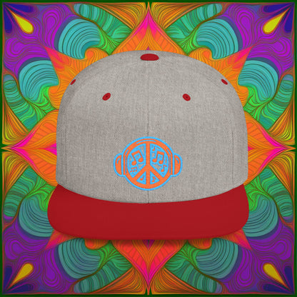 Beats Peace Logo Flat Bill Snapback