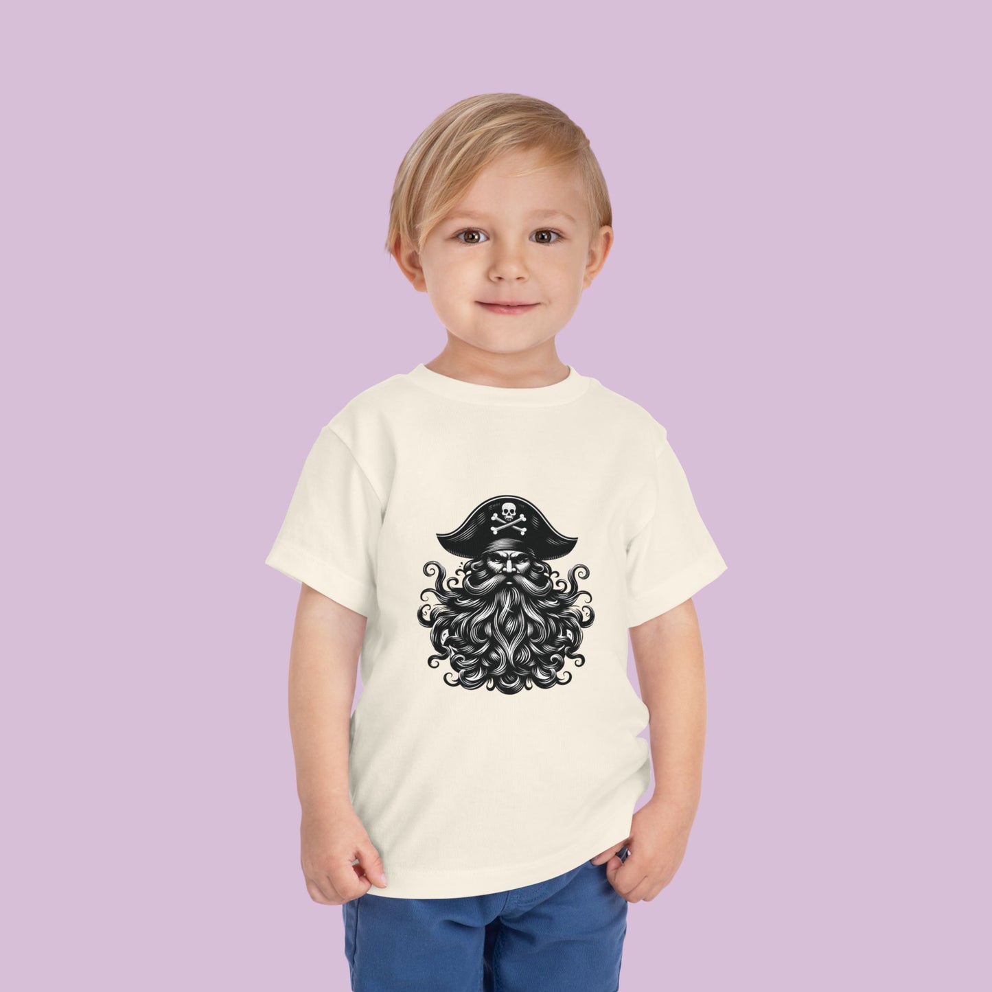 Pirate Toddler Tee