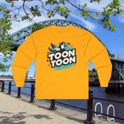 Newcastle United Toon Toon Long Sleeve Tee