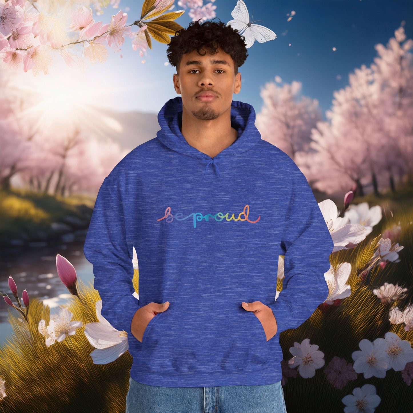 Be Proud Unisex Hoodie