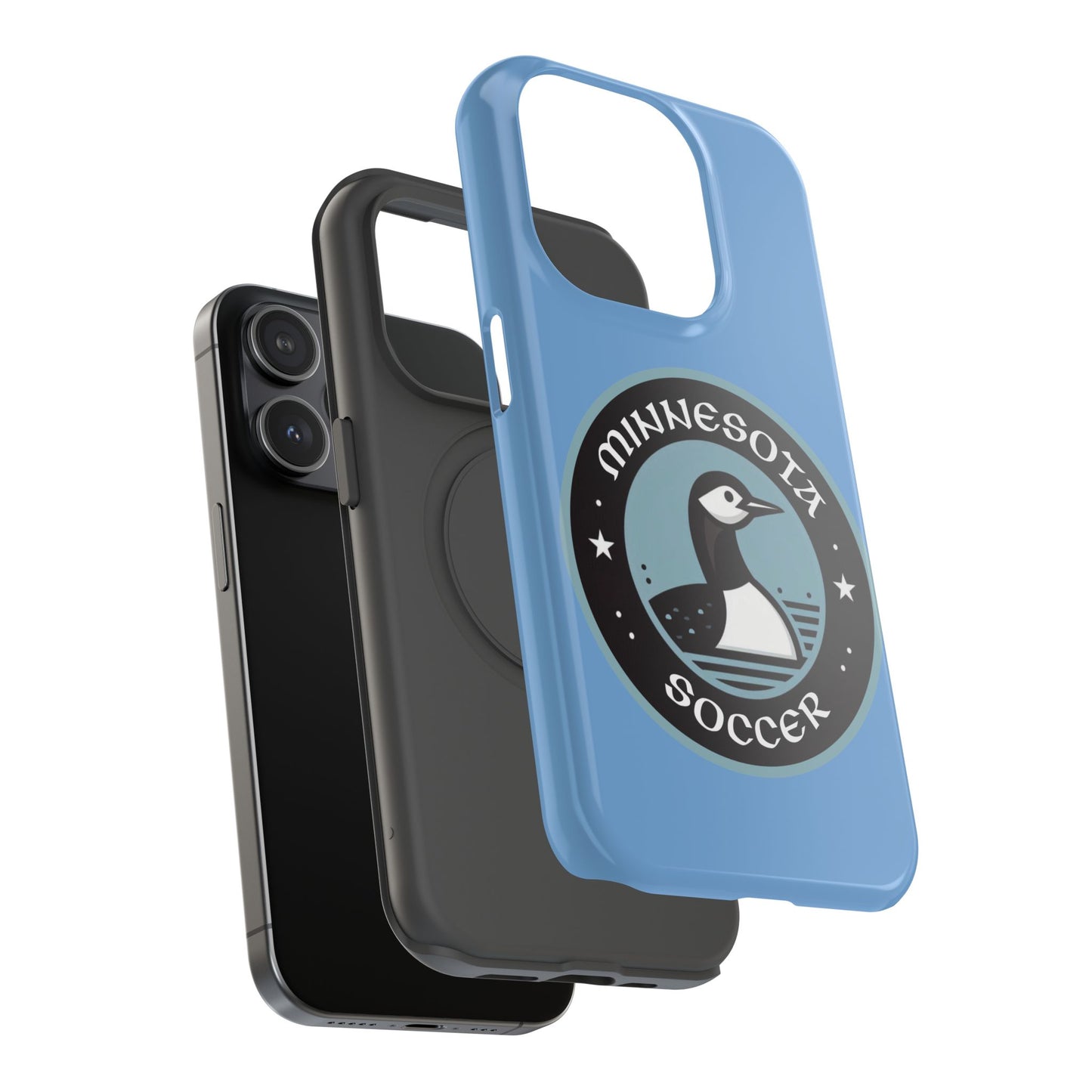 Minnesota United Crest Impact-Resistant Cases