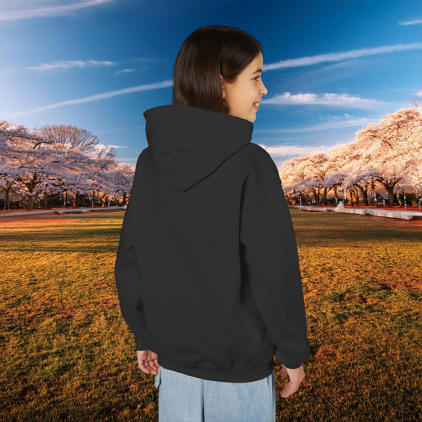 Winged DC Youth Hoodie