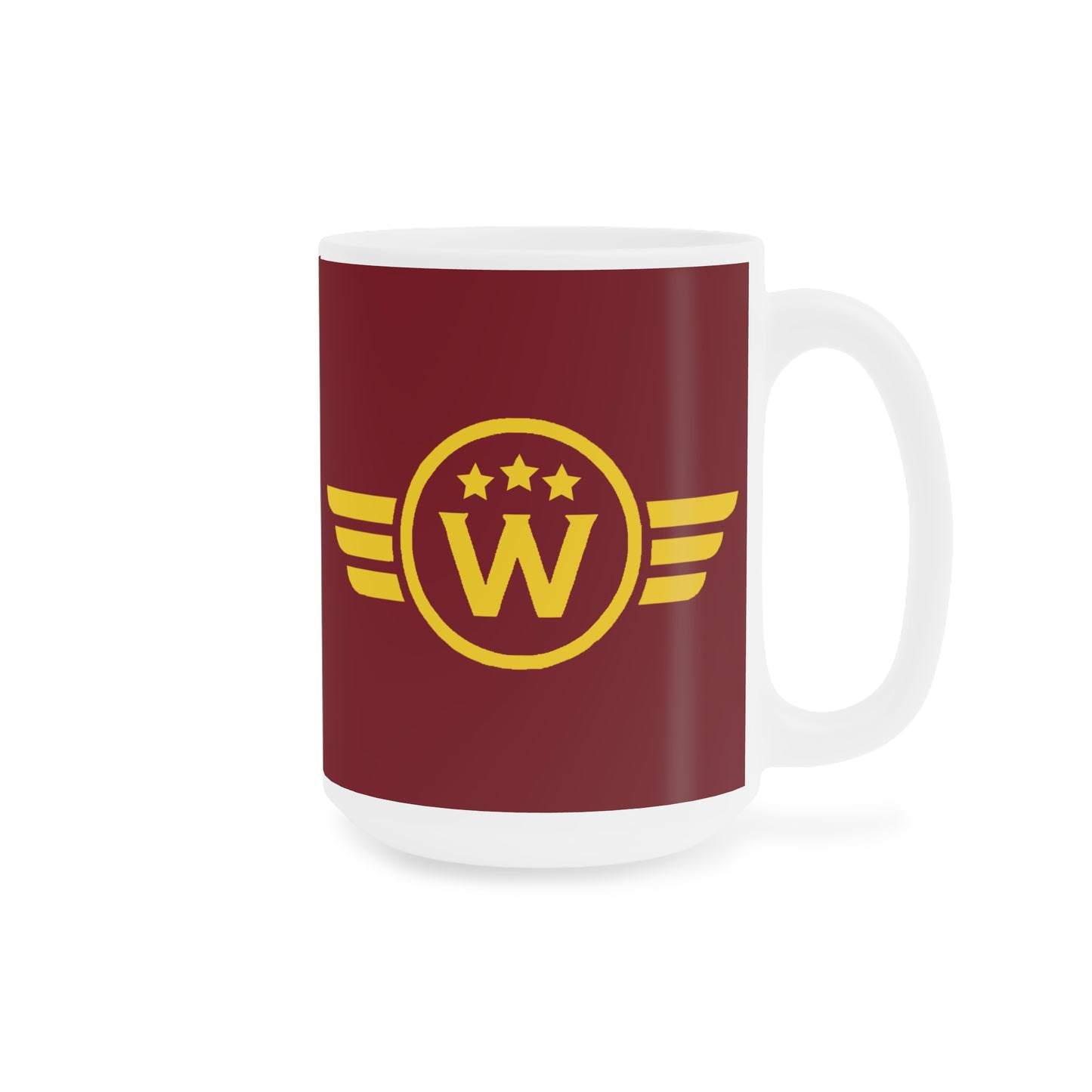 Washington DC Football Logo Ceramic Mugs (11oz\15oz)