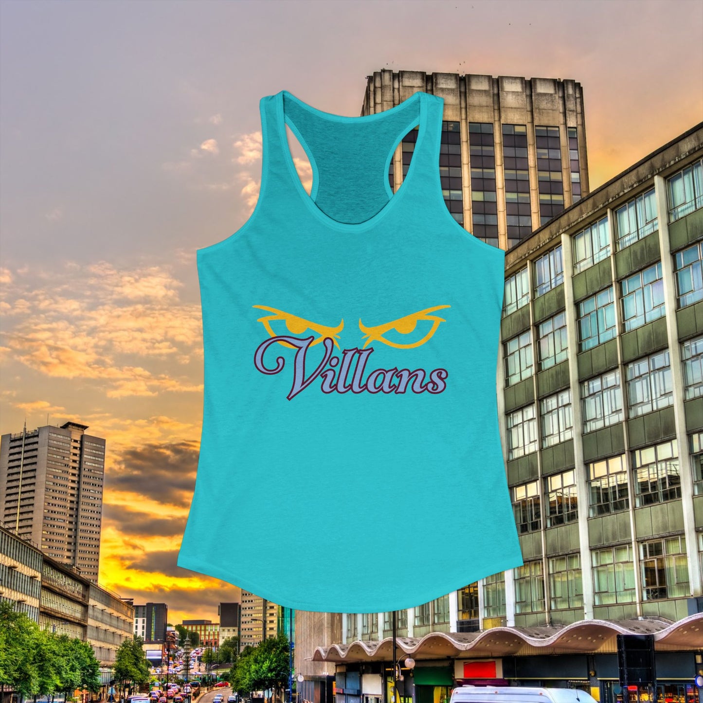 Villans Racerback Tank Top