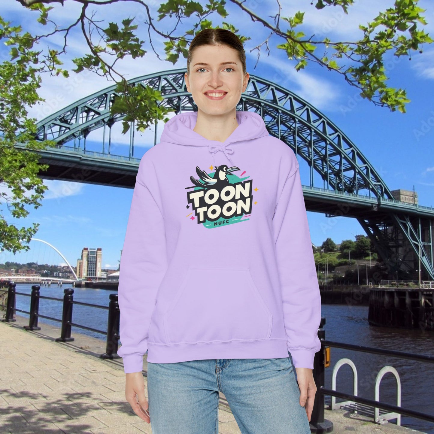 Newcastle United Toon Toon Hoodie