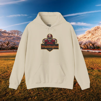 Washington Football Player Logo Hoodie