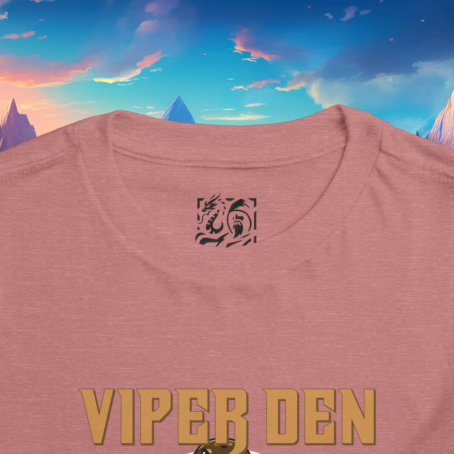 Viper Den Toddler Tee