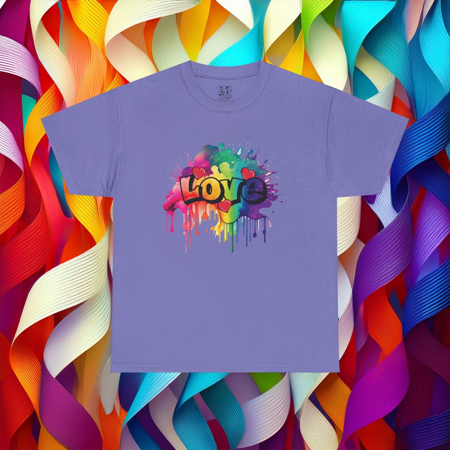 Love Color Bomb Tee