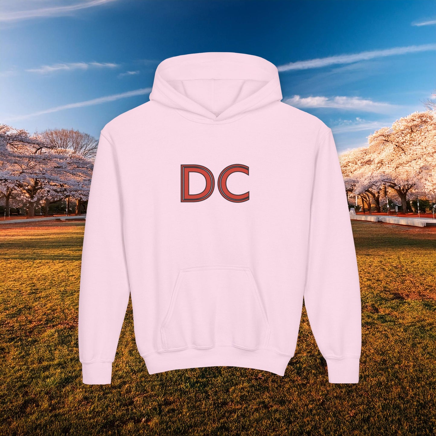 DC United Eagle Youth Hoodie