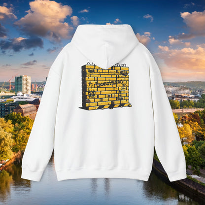 Dortmund Honeycomb Graffiti Hoodie