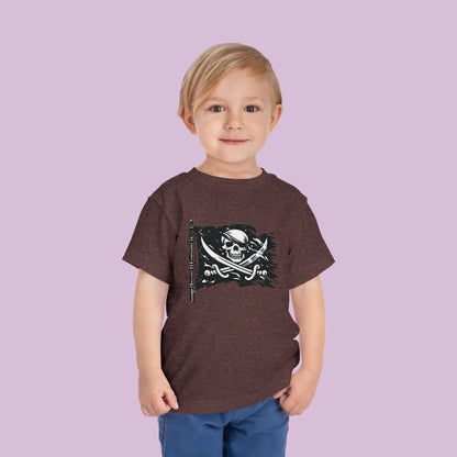 Jolly Roger Toddler Tee
