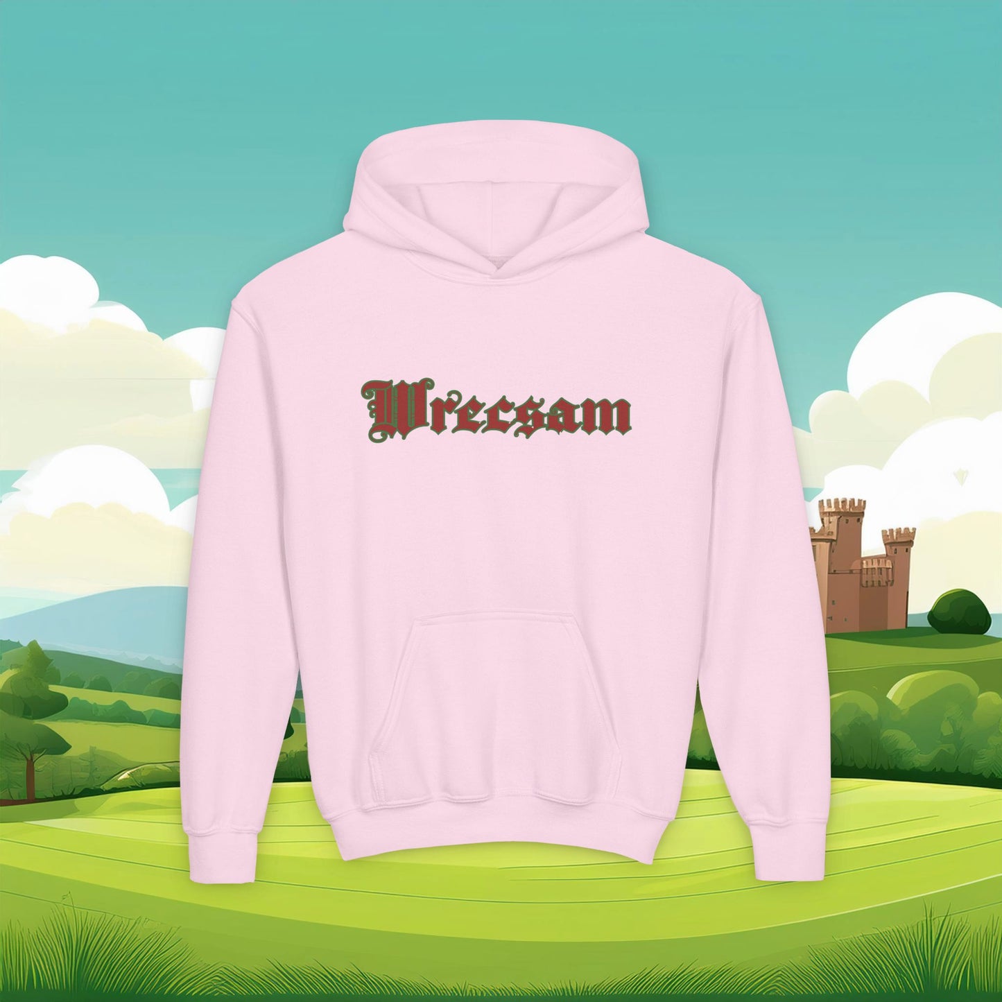 Wrexham WrexPool Youth Hoodie