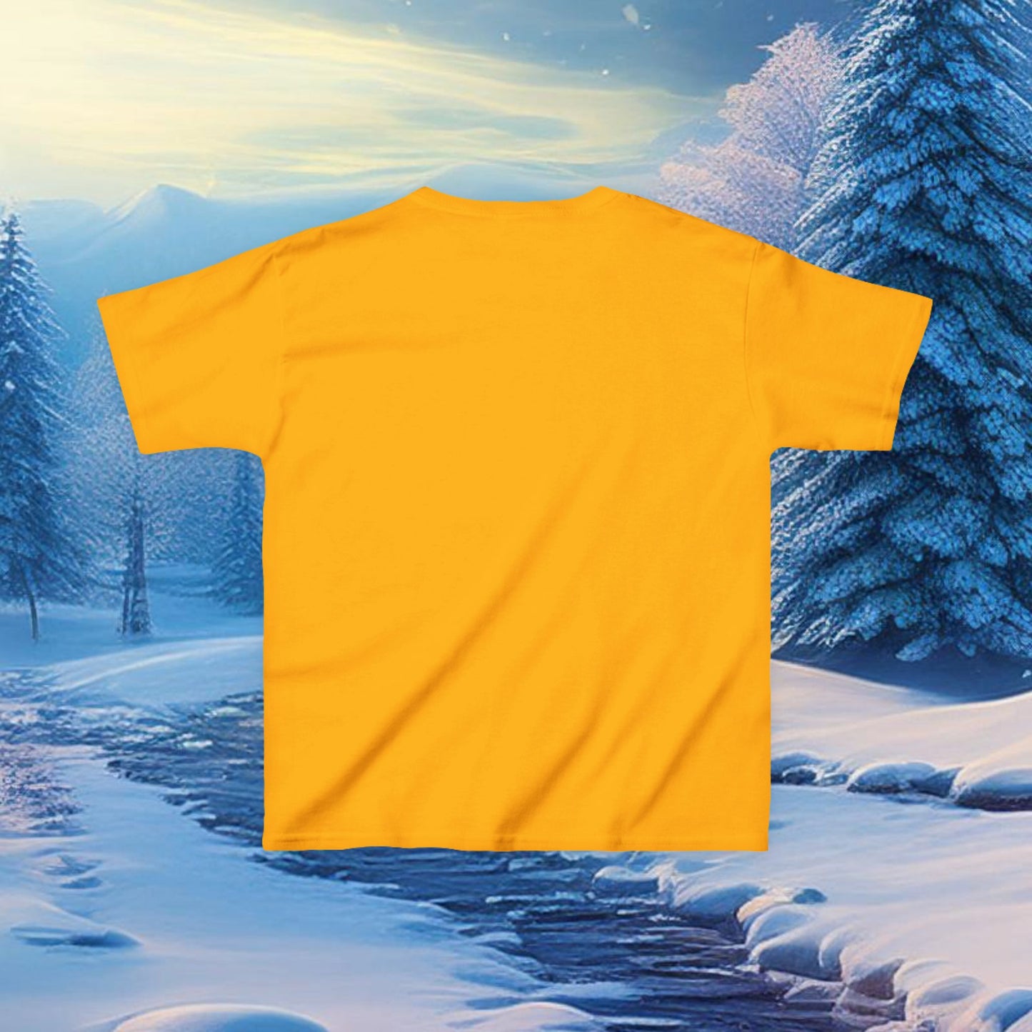 Winter Wonderland Off-road Kids Tee