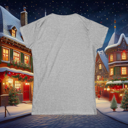 Newcastle United Ho Ho Howay The Lads Women's Tee