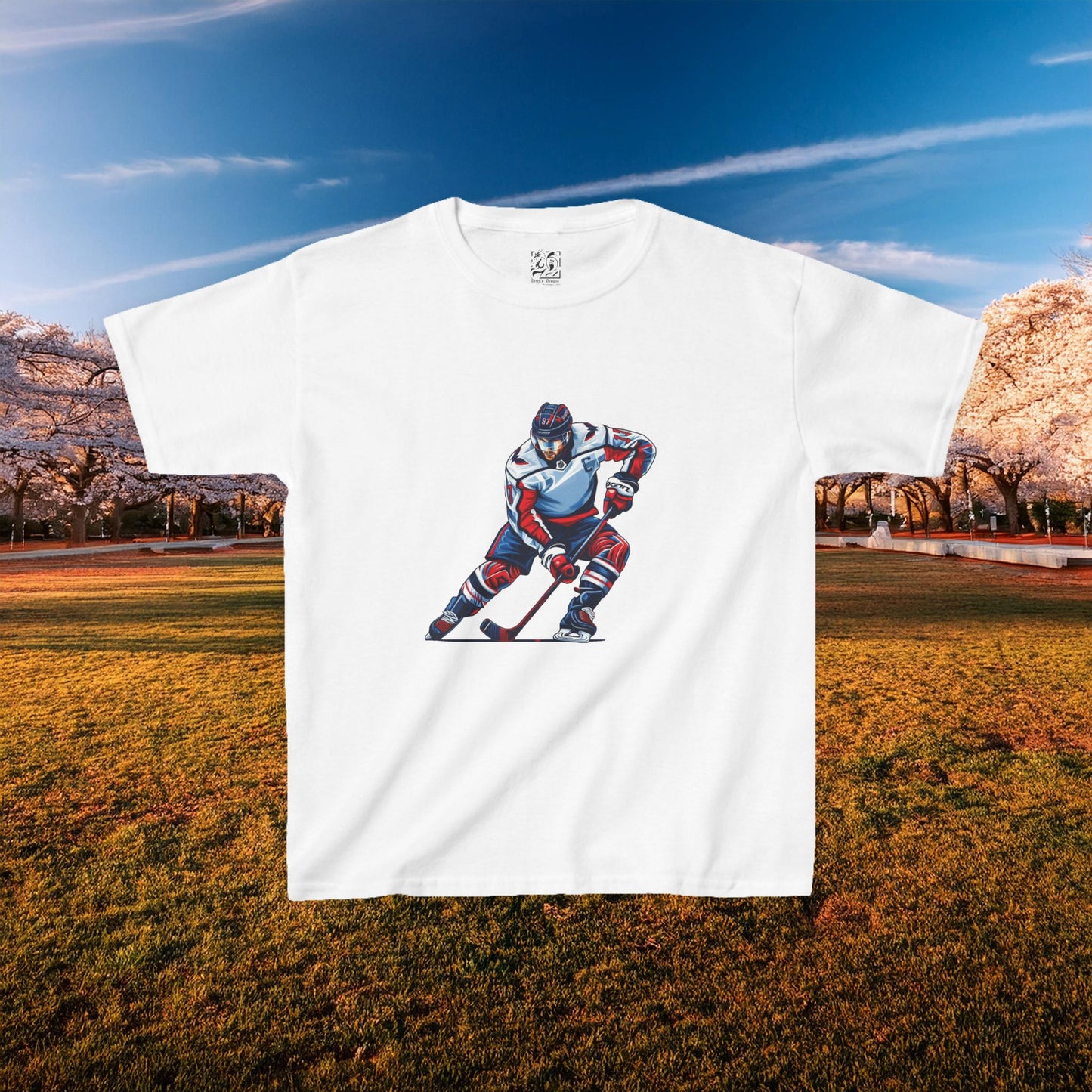 Washington Hockey Forward Kids Tee