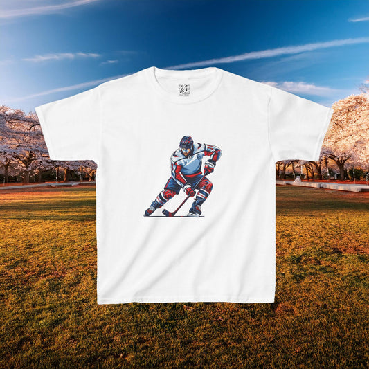 Washington Hockey Forward Kids Tee