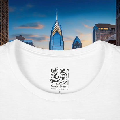 Philadelphia Eagle Logo Women's Softstyle Tee