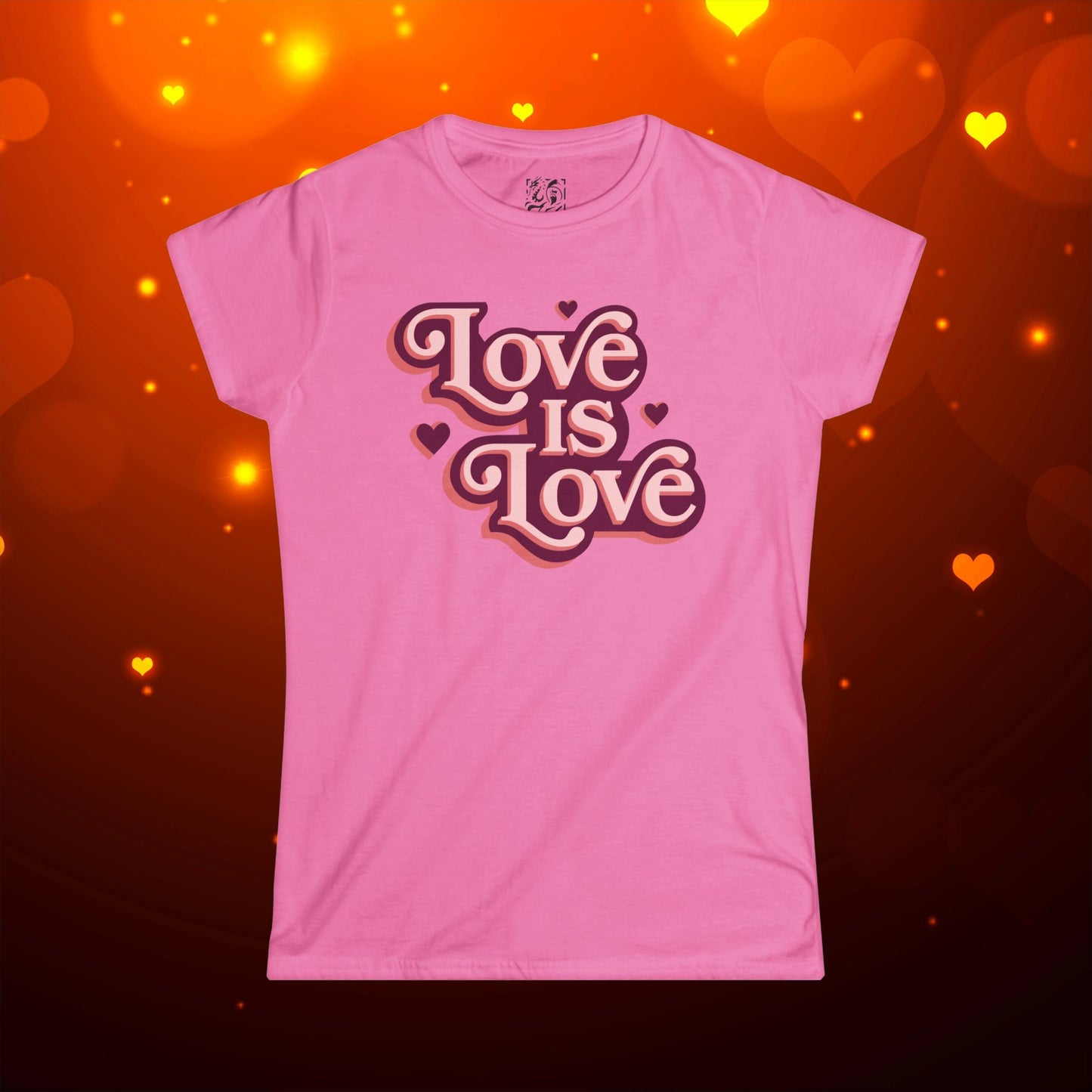 Love Is Love Women’s Softstyle Tee