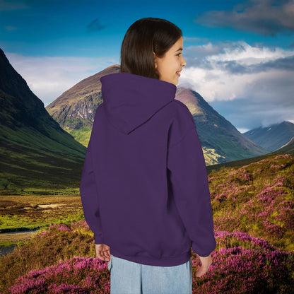Highland Coo Youth Hoodie