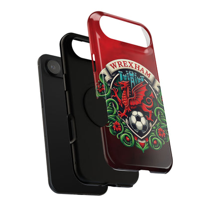 Wrexham Crest Impact-Resistant Cases
