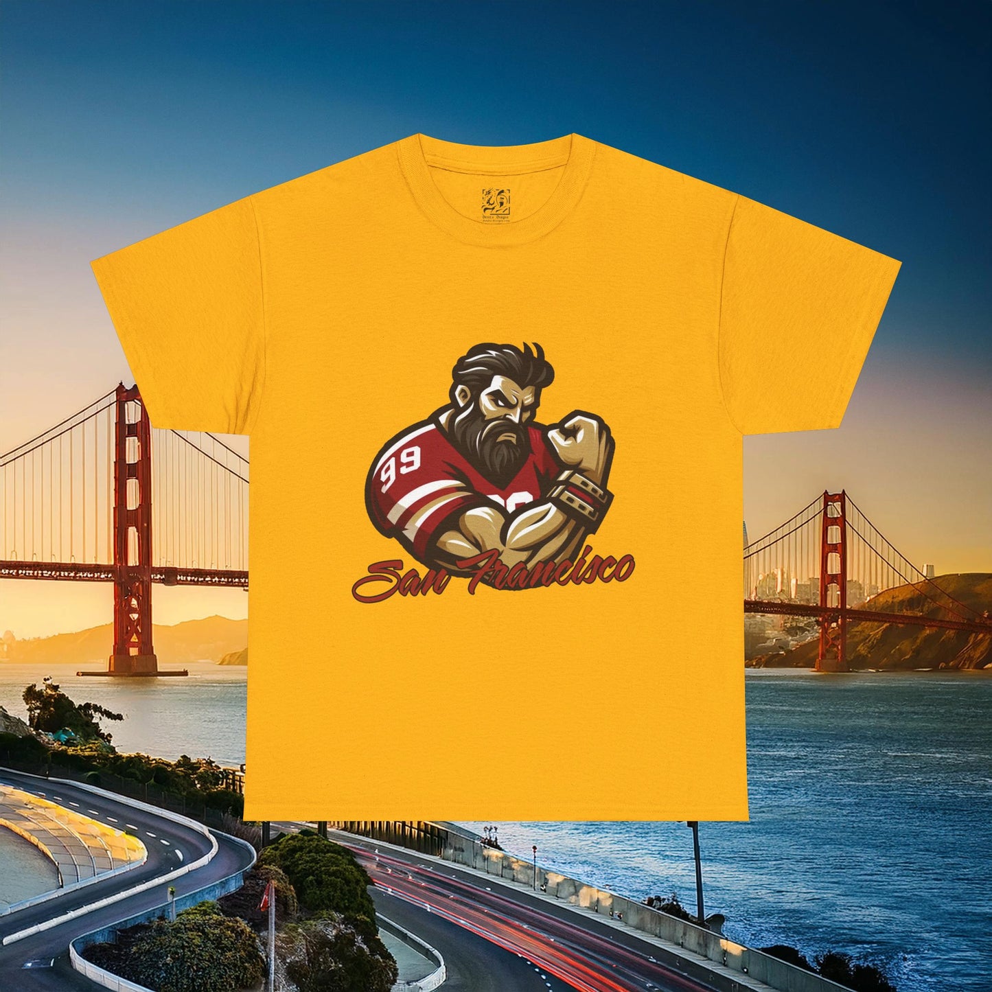 San Francisco Football Fan Tee